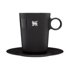 The DayBreak Café Latte Cup & Stillness Saucer | 10.6 OZ