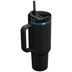The Black Chroma Quencher H2.0 FlowState™ Tumbler | 40 OZ