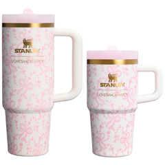 Stanley 1913 x LoveShackFancy Holiday The Quencher® Details ProTour Tumbler Set | 2-pack