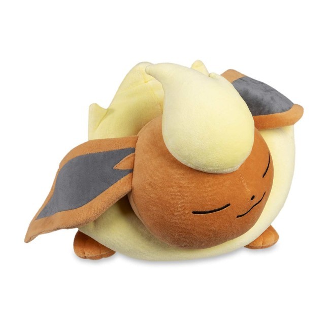 Sleeping Flareon Poké Plush - 15 ½ In.
