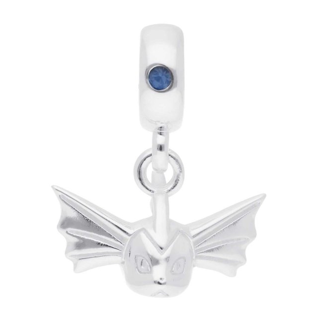 Pokémon Jewelry - Charms: Vaporeon Sterling Silver Dangle Charm