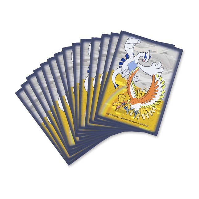 Pokémon TCG: Lugia & Ho-Oh Card Sleeves (65 Sleeves)