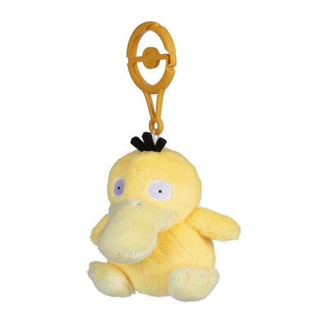 Psyduck Adventure Partners Plush Key Chain