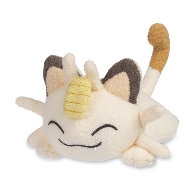 Meowth Pokémon Comfy Cuddlers Plush