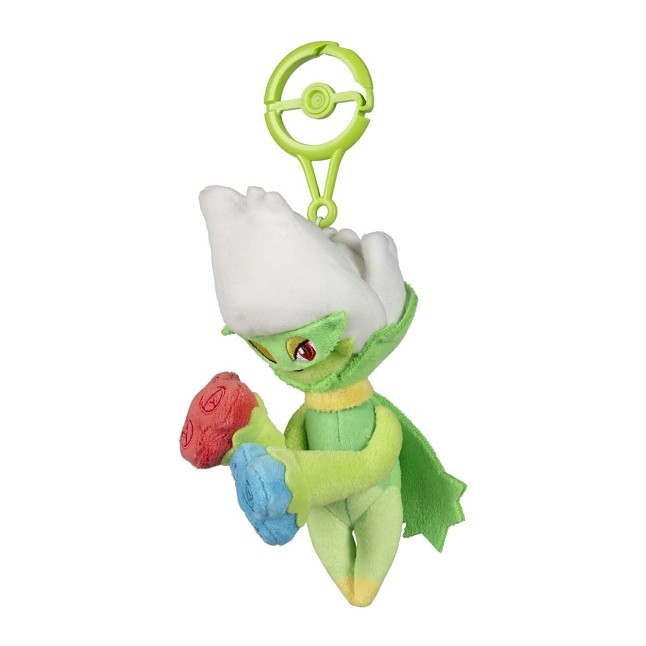 Roserade Whimsy Bloom Scented Plush Key Chain