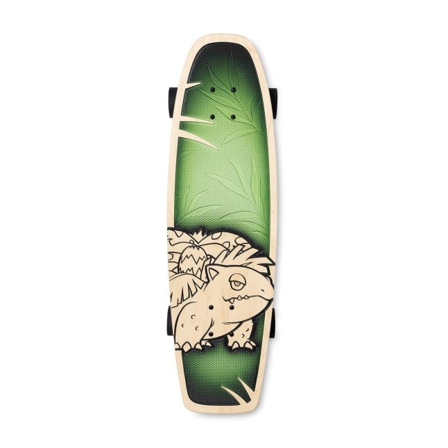 Pokémon Center × Bear Walker: Venusaur Skateboard
