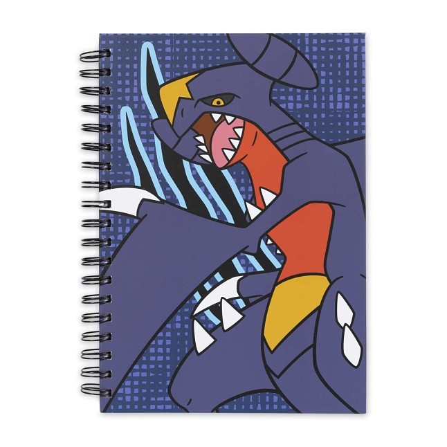 Dragon Type Pokémon Fundamentals Spiral Notebook