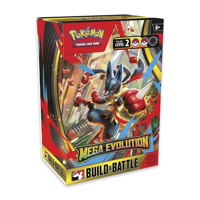 Pokémon TCG: Mega Evolution Build & Battle Box