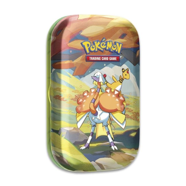 Pokémon TCG: Vibrant Paldea Mini Tin (Espathra & Ampharos)