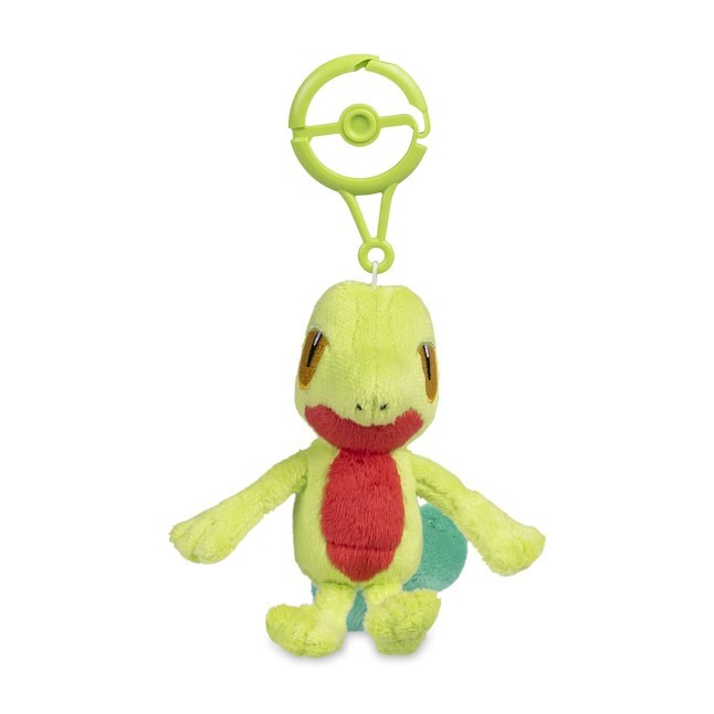 Treecko Adventure Partners Plush Key Chain