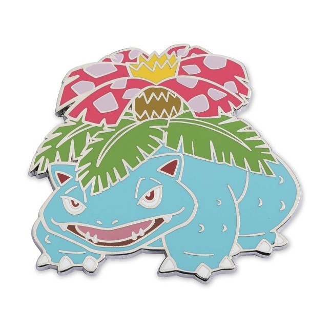 Venusaur Pokémon Pin