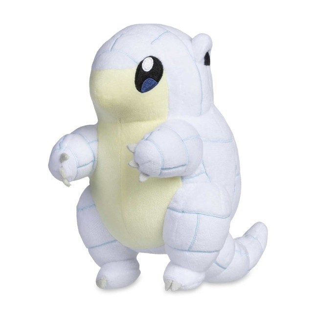Alolan Sandshrew Poké Plush - 7 ½ In.