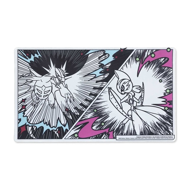 Pokémon TCG: Roaring Moon & Iron Valiant Playmat