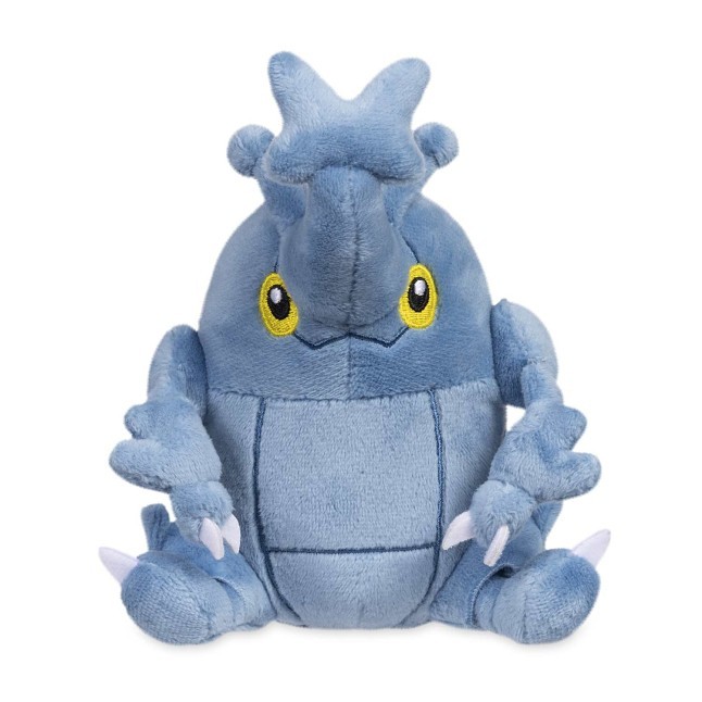 Heracross Sitting Cuties Plush - 6 ¼ In.