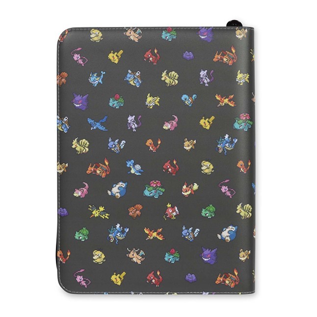 Pokémon TCG: Pokémon Pixel Zip Binder