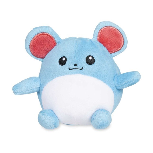 Marill Sitting Cuties Plush - 4 ¾ In.