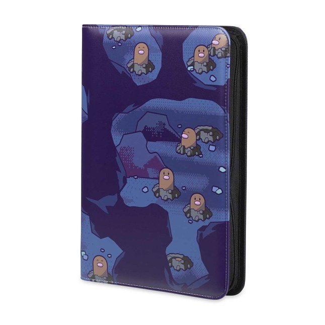 Pokémon TCG: Diglett's Cave Zip Binder