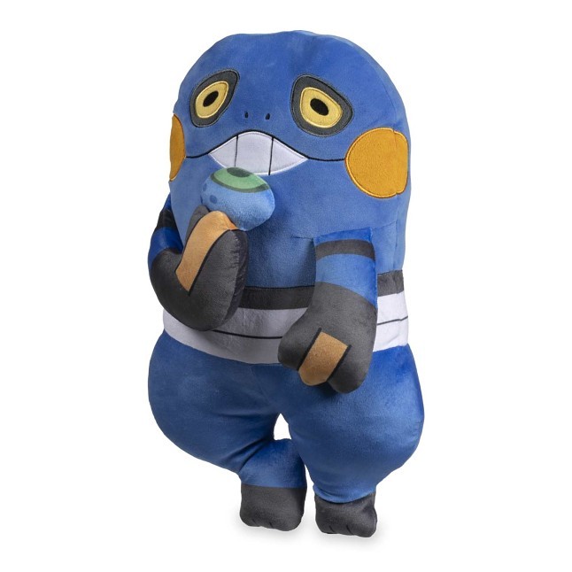 Croagunk Practice Makes Perfect Cushion