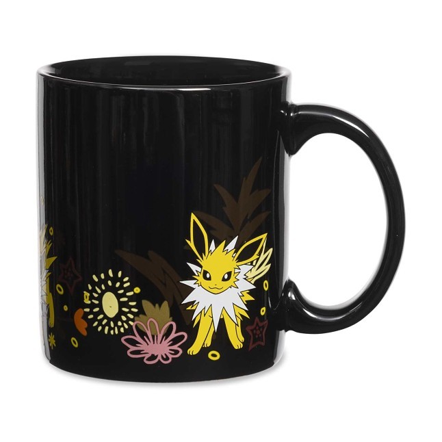 Jolteon Black Mug (11 oz.)