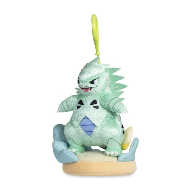 Tyranitar Sun & Storms Plush Key Chain