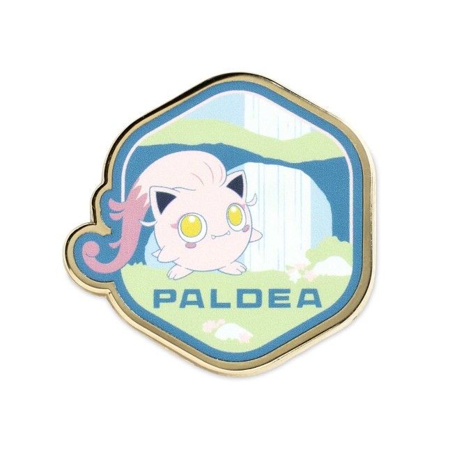 Paldea Explore Pokémon Pin