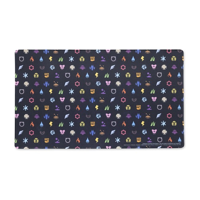 Pokémon TCG: Elemental Types Playmat
