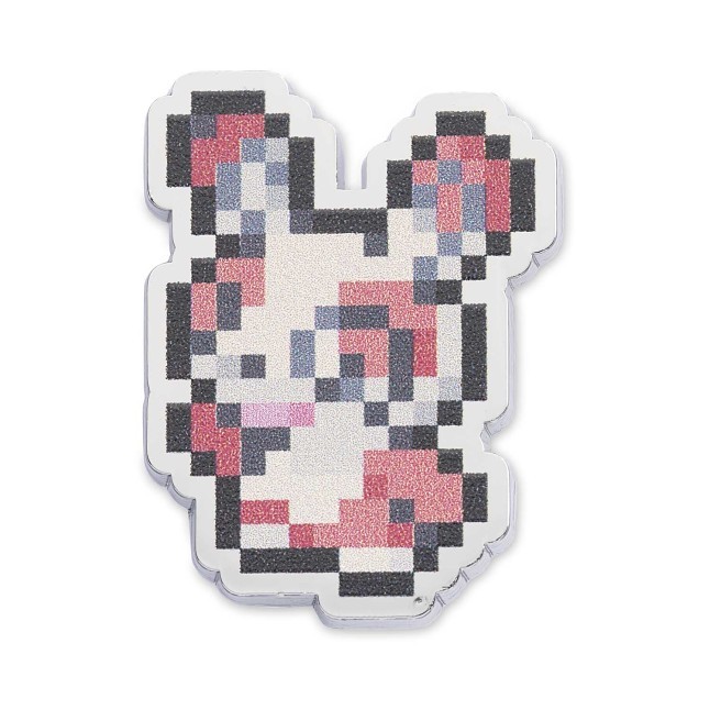 Spinda Pokémon Pixel Pin
