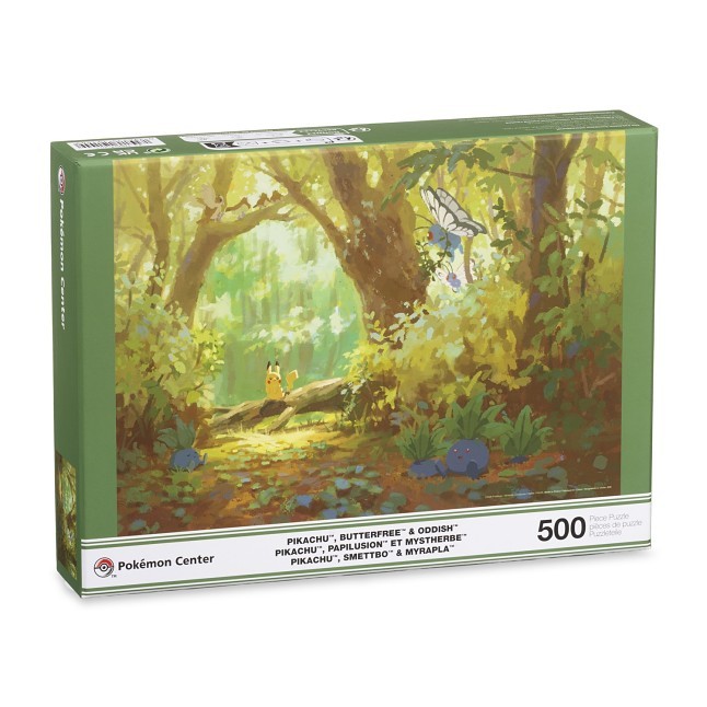 Forest Scene Puzzle (500 Pieces)