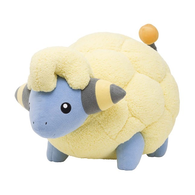 Mareep Pokédex-Size Poké Plush - 45 In.
