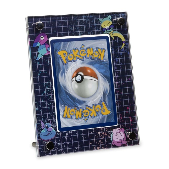 Pokémon TCG: Celadon Game Corner Card Protector Display