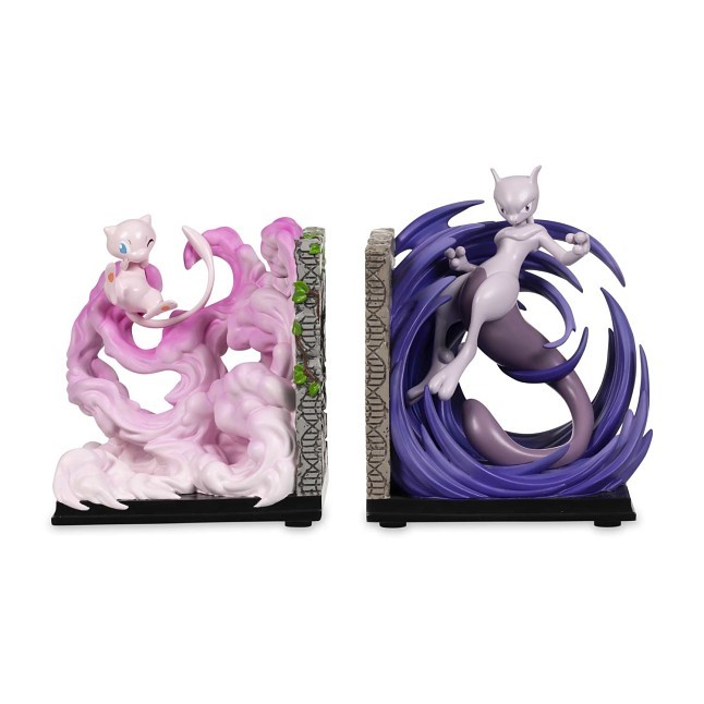 Mewtwo & Mew Bookends (2-Piece)