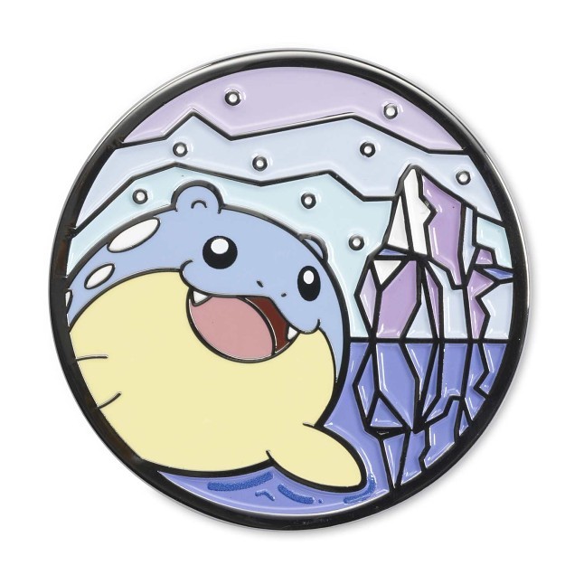 Spheal Pokémon Monthly Pins: Habitat Pin (11 of 12)
