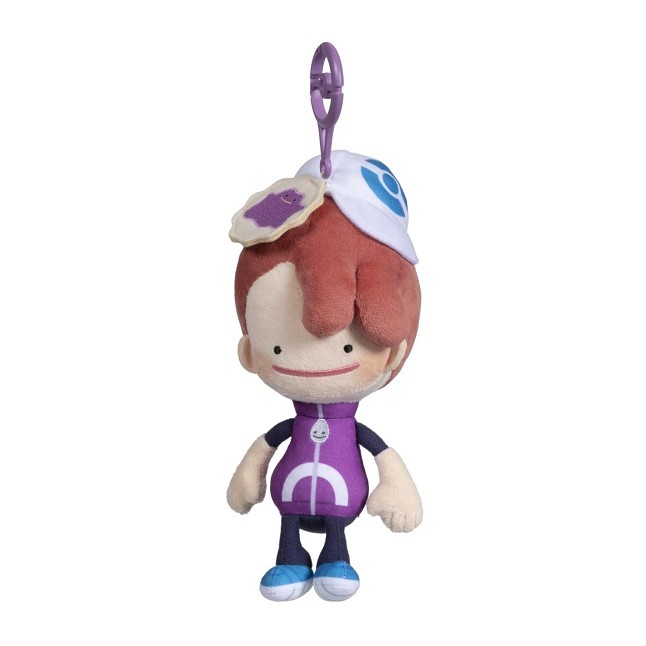 Pokémon Pokopia Ditto Blue Transformation Plush Key Chain