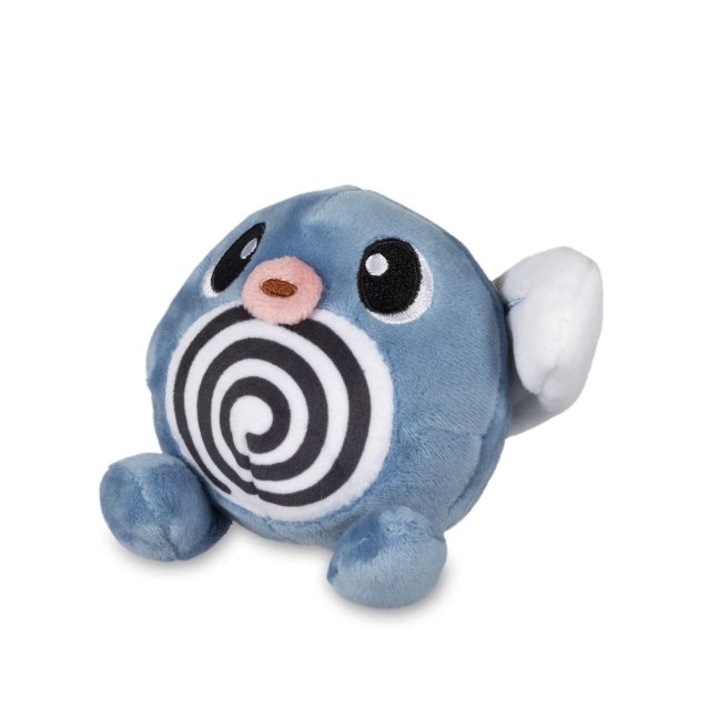 Poliwag Sitting Cuties Plush - 5 In.