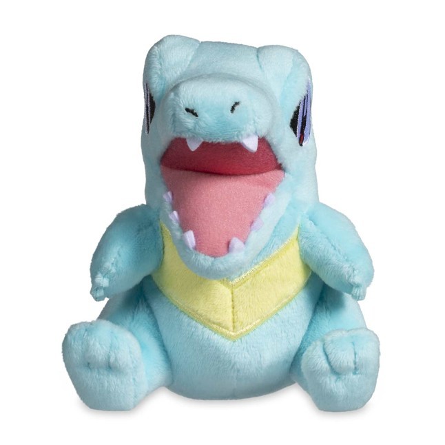 Totodile Sitting Cuties Plush - 5 ½ In.