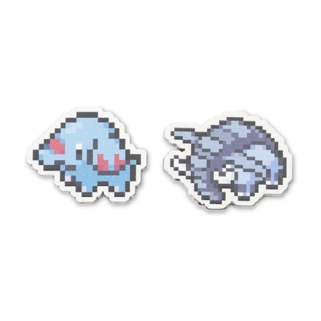 Phanpy & Donphan Pokémon Pixel Pins (2-Pack)