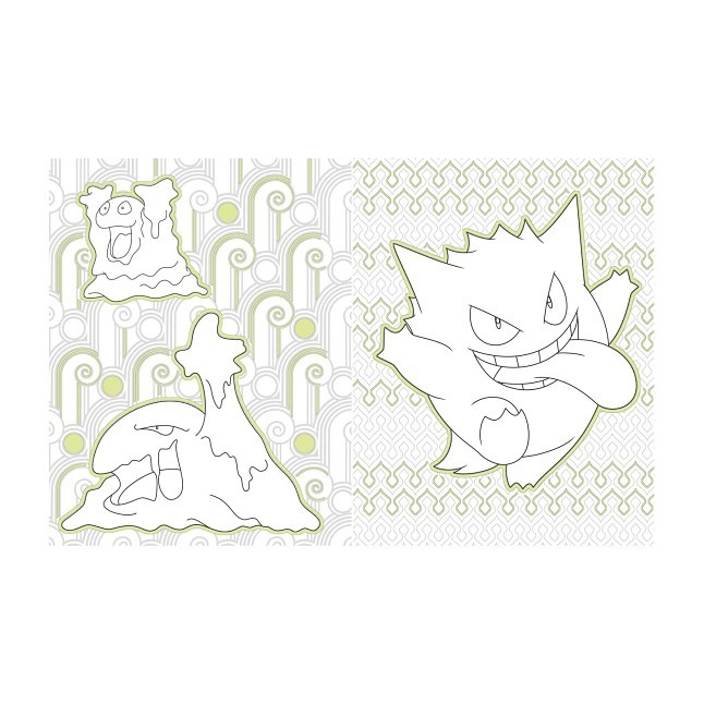 Pokémon Glow-in-the-Dark Coloring Book