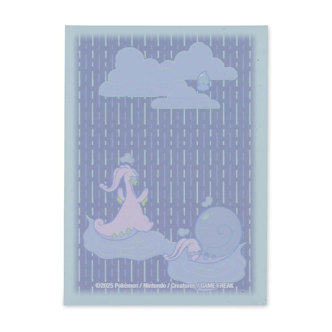 Pokémon Center × OMOCAT: Goodra Card Sleeves (65 Sleeves)