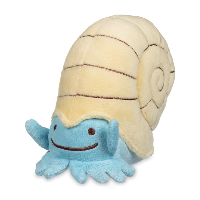 Ditto As Omanyte Plush - 5 ¼ In.