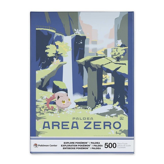 Paldea Explore Pokémon Puzzle (500 Pieces)