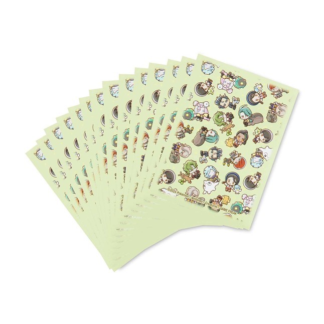 Pokémon TCG: Paldea Pokémon Trainers Card Sleeves (65 Sleeves)
