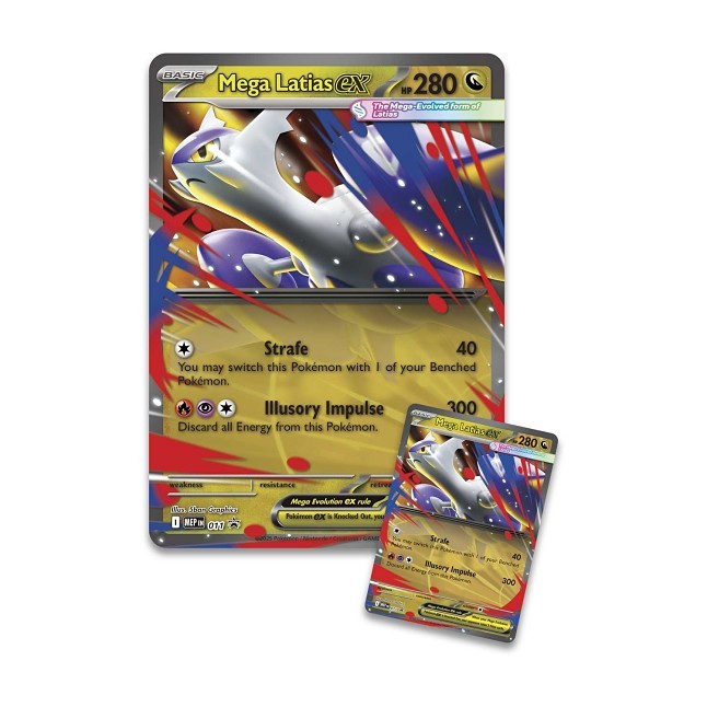 Pokémon TCG: Mega Latias ex Box