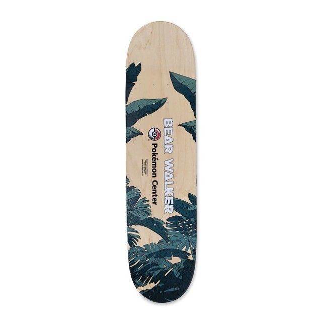 Pokémon Center × Bear Walker: Zapdos Skateboard Deck