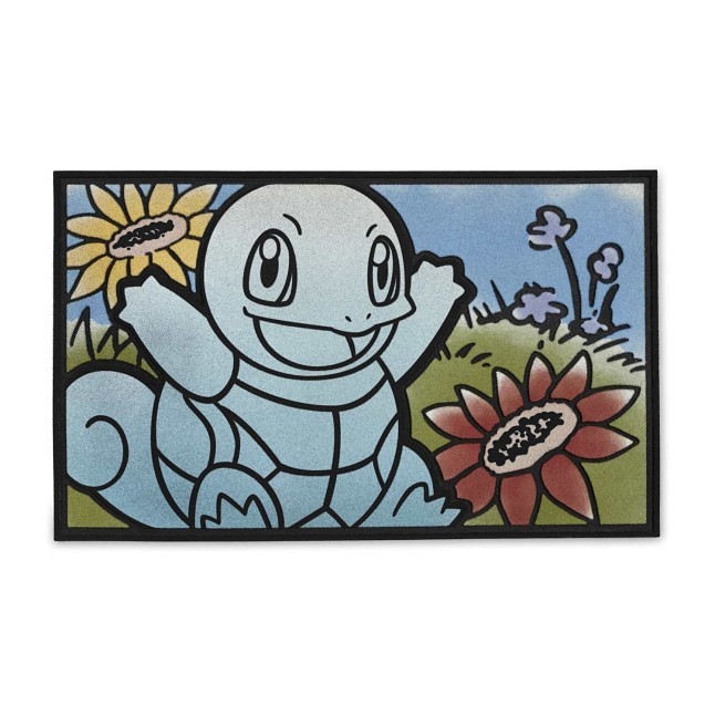 Squirtle Pokémon Gardening Outdoor Mat