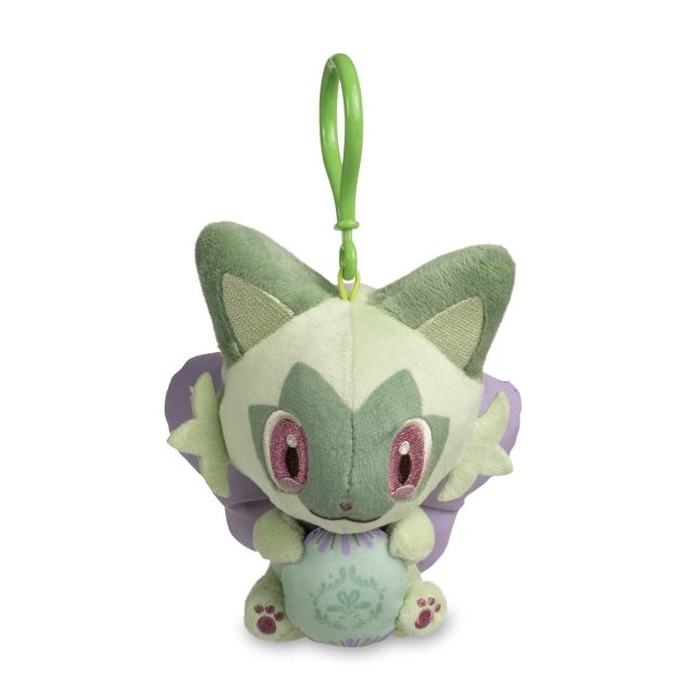 Sprigatito Happy Spring Plush Key Chain