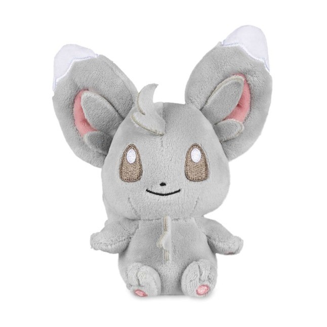 Minccino Sitting Cuties Plush - 6 In.