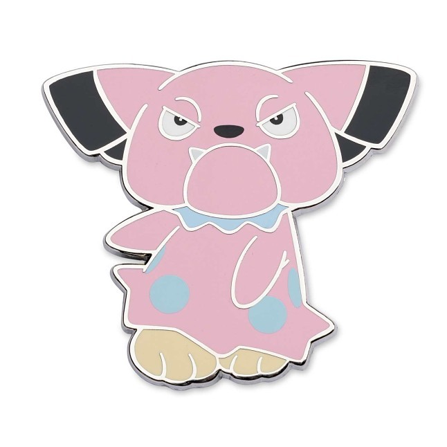 Snubbull Pokémon Pin