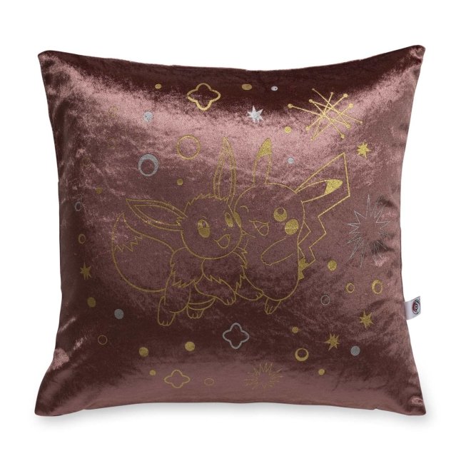 Pokémon Winter Wonders Red Throw Pillow Covers (2-Pack)