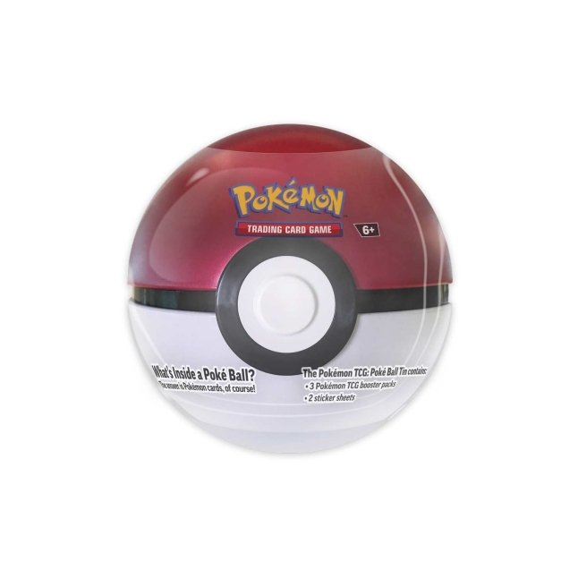 Pokémon TCG: Poké Ball Tin