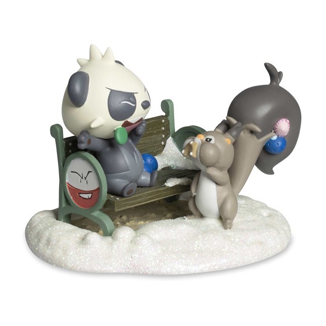 Snowy Snooze Holiday Pokémon Village Figure
